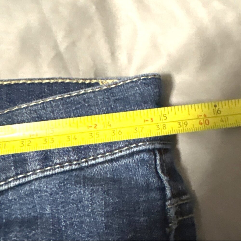 Rock & Republic Womens Berlin Skinny Jeans Size 6M Medium Wash Denim Stretch - Picture 6 of 8